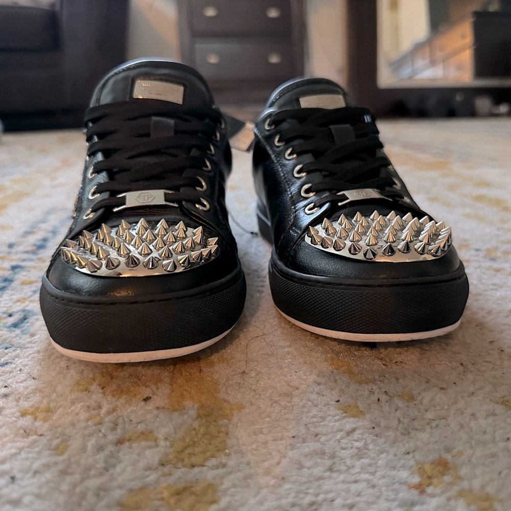 COPY - Beautiful and rare philipp plein shoes bought in Paris.